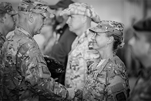 Member of Sector ISAF awarded with the COMIJC Commendation